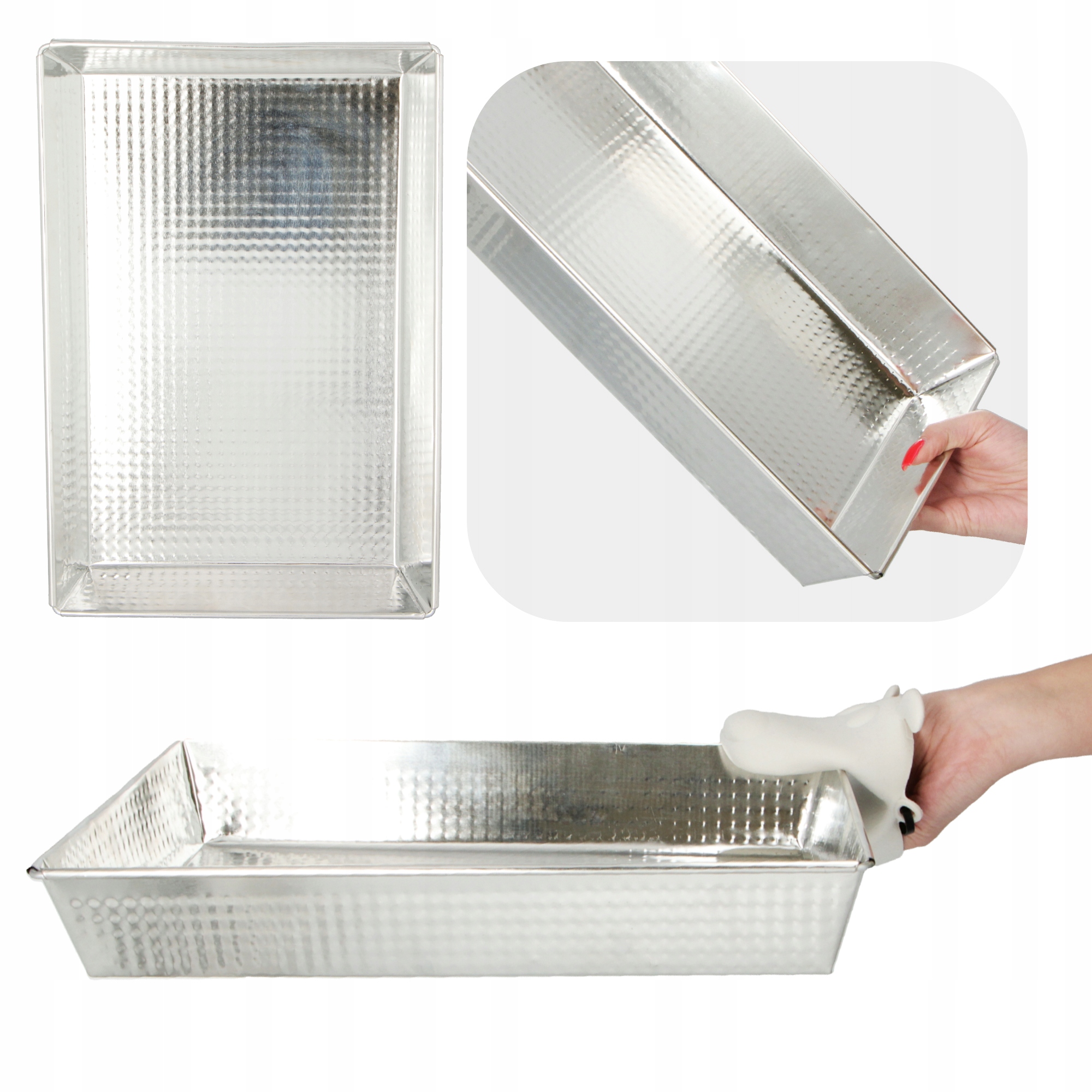 Blacha Pieczenia Ciast Placków Brytfanna 36x25 cm Kod producenta DZ020311006-V07