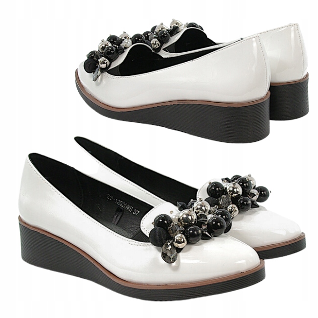 Dámské polobotky Potocki 41 Módní Pohodlné kotníkové boty