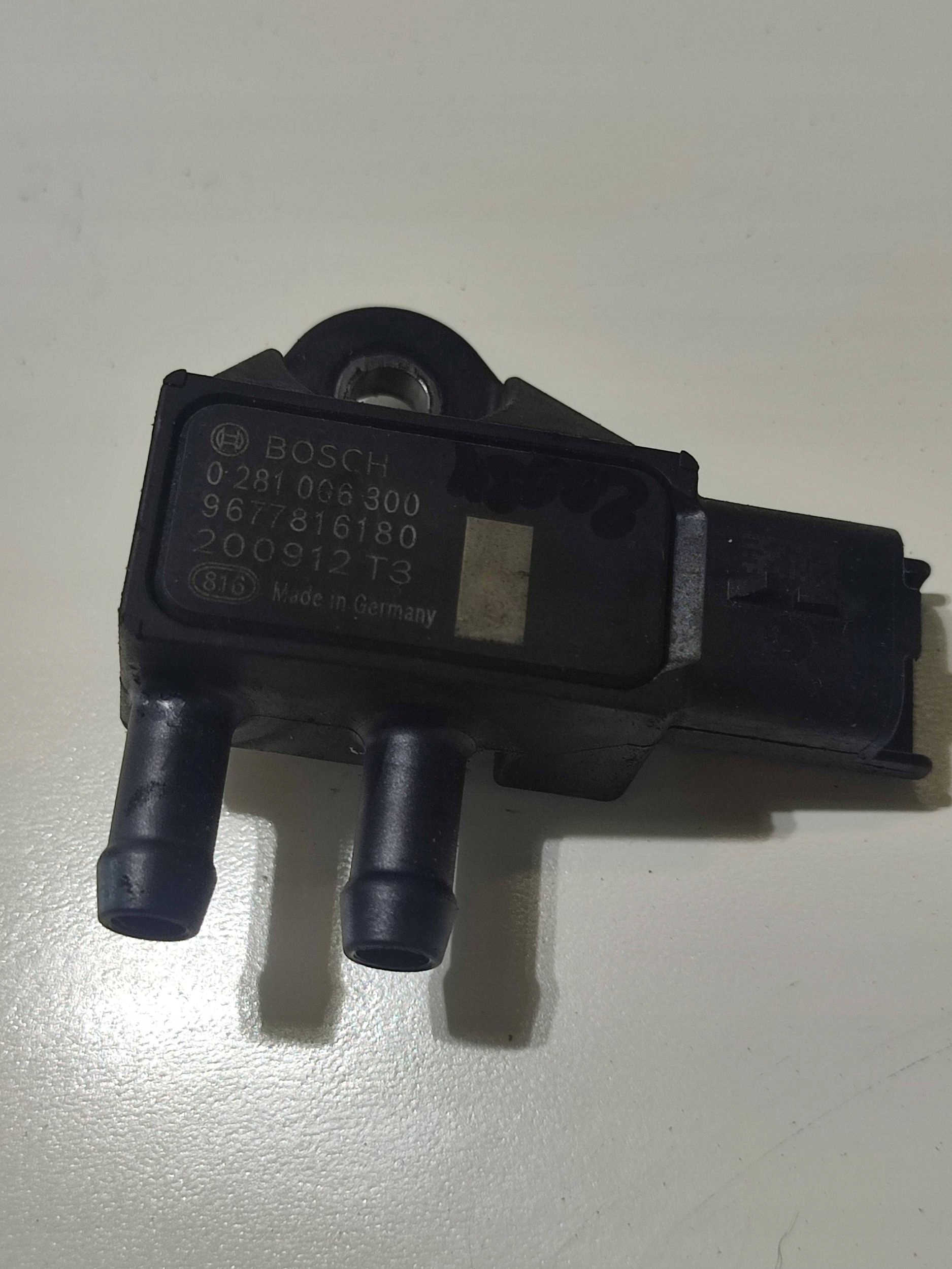Peugeot 2008 II 2020 exhaust gas sensor