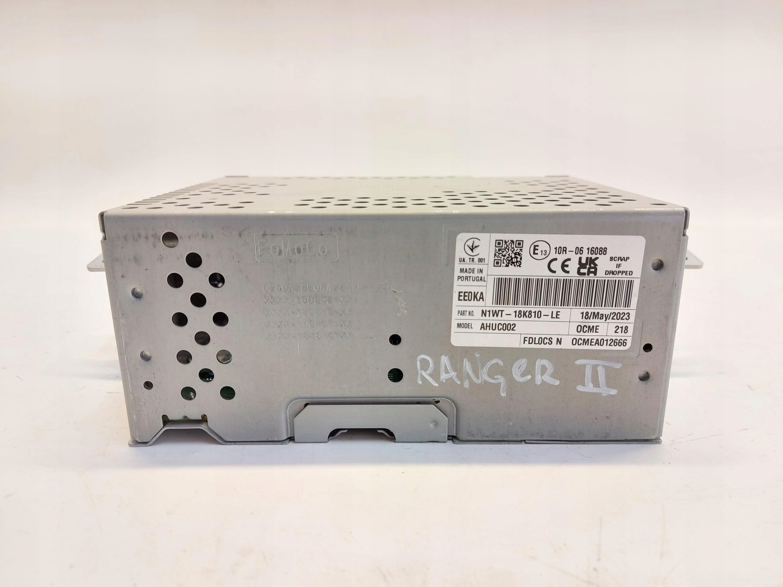 Ranger VI 6 2023r radio navigation navi module CD player n1wt-18k810-le