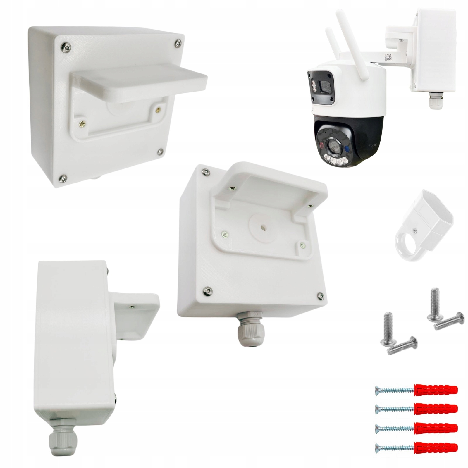 PUSZKA Z USZCZELKĄ DO Imou Cruiser Triple 11MP(3MP+3MP+5MP) IPC S7UP11M0WED