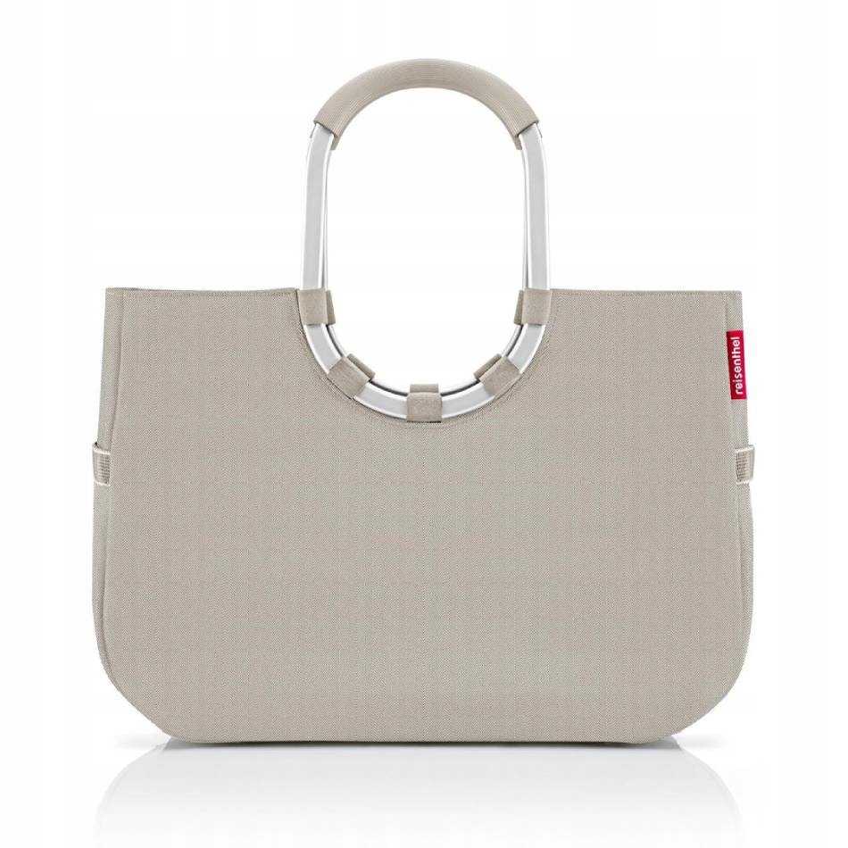 Taška Loopshopper L Herringbone sand Reisenthel