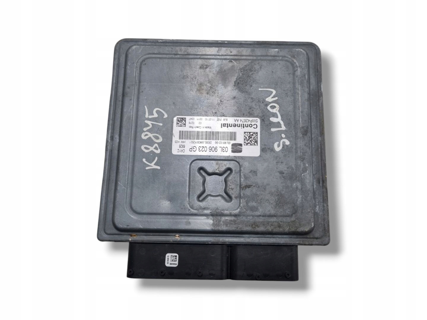 control unit of the engine SEAT Leon 2 facelift 2010 03L906023GP