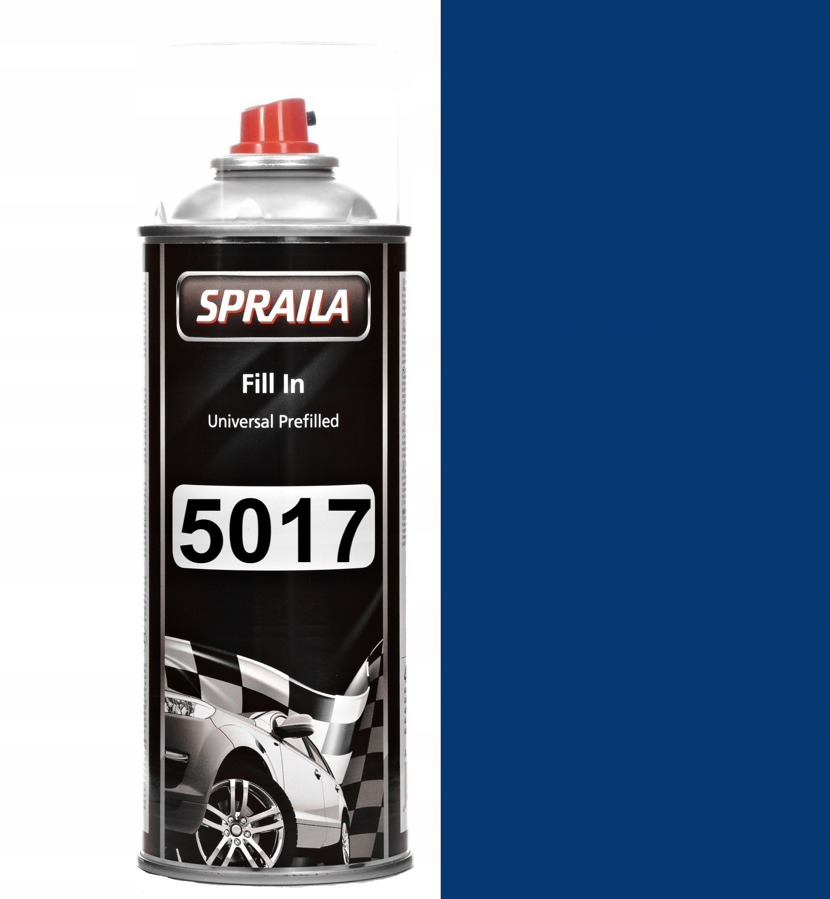 

Ral 5017 Alkyd Połysk 87 92% Farba Spray 400ML