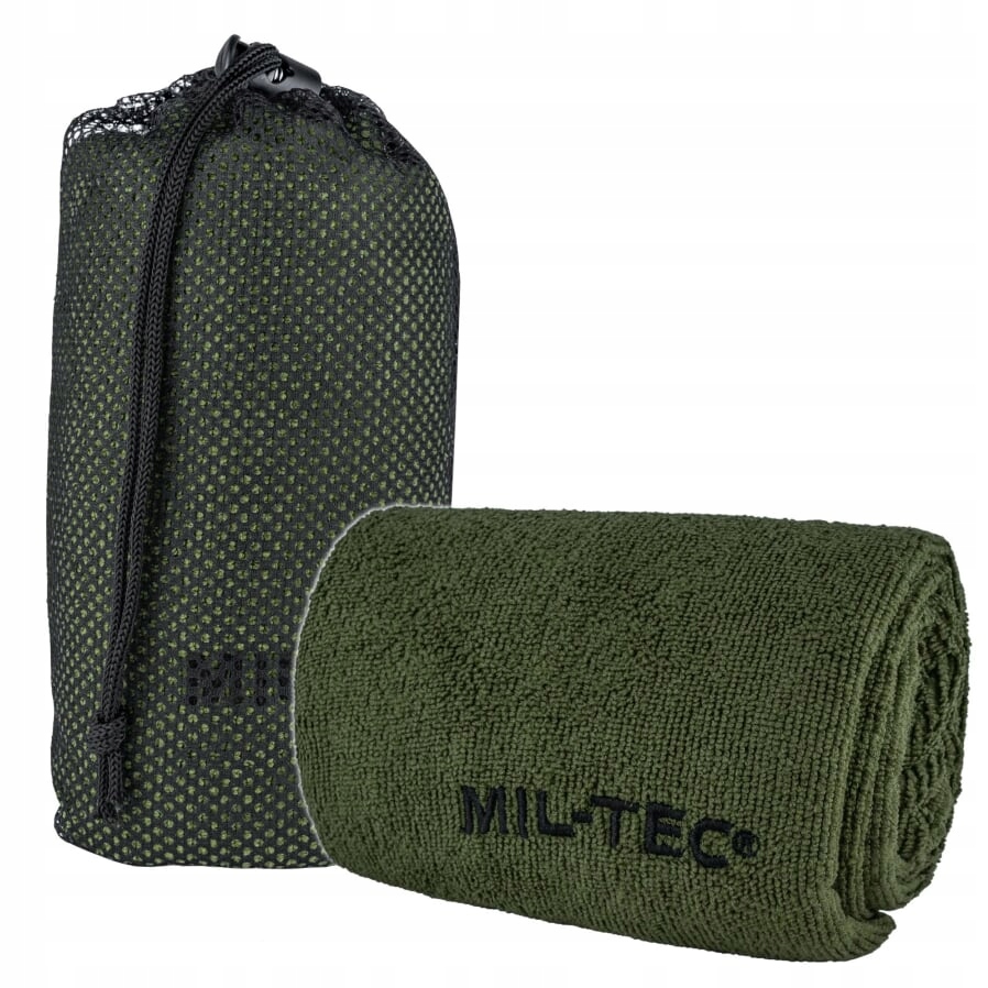 WOJSKOWY RĘCZNIK szybkoschnący Z MIKROFIBRY 80x40