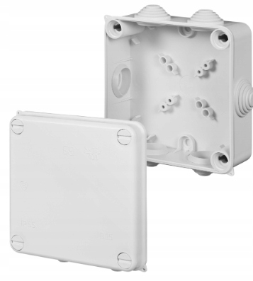 

Puszka Natynkowa Hermetyczna 135x135x65 0233-00