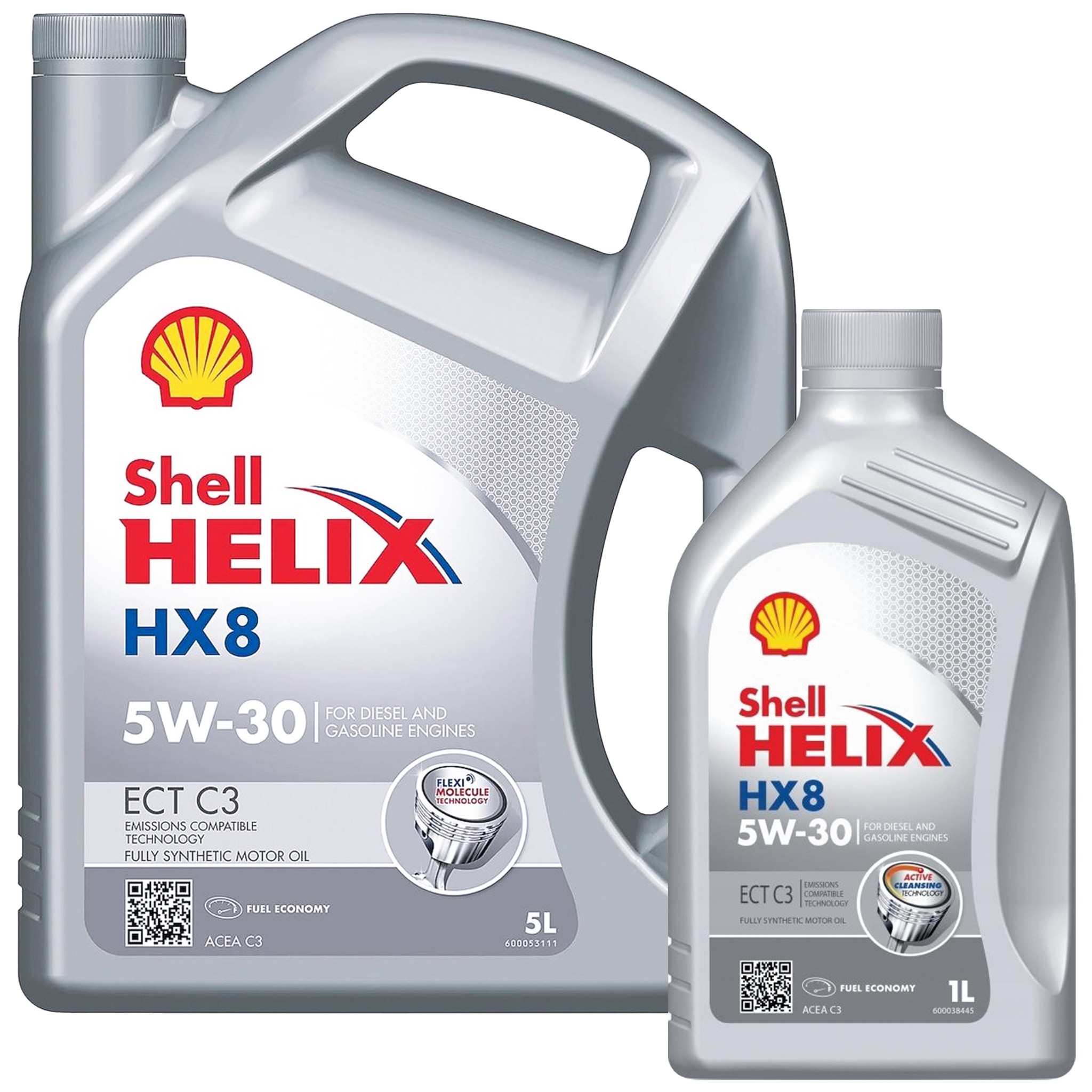 Shell Helix HX8 Ect 5w30 5L 1L 6L Olej silnikowy zawieszka