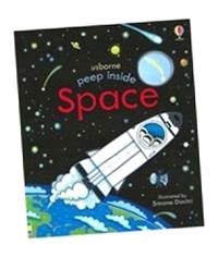 PEEP INSIDE SPACE /KSIĄŻECZKA Z OKIENKAMI/ ANNA...