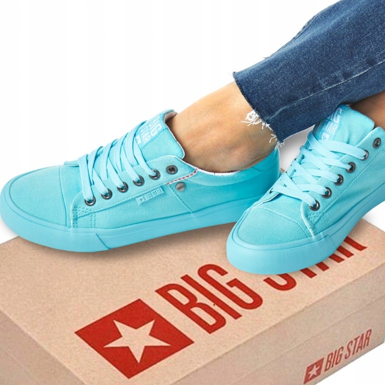

Buty Trampki damskie Big Star klasyczne wygodne