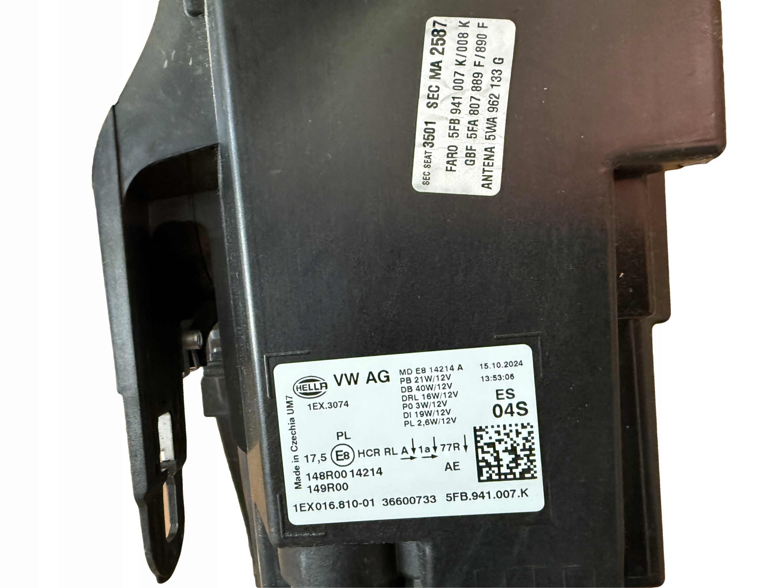 CUPRA LEON IV 5FB LIFT light left LED 5FB941007A