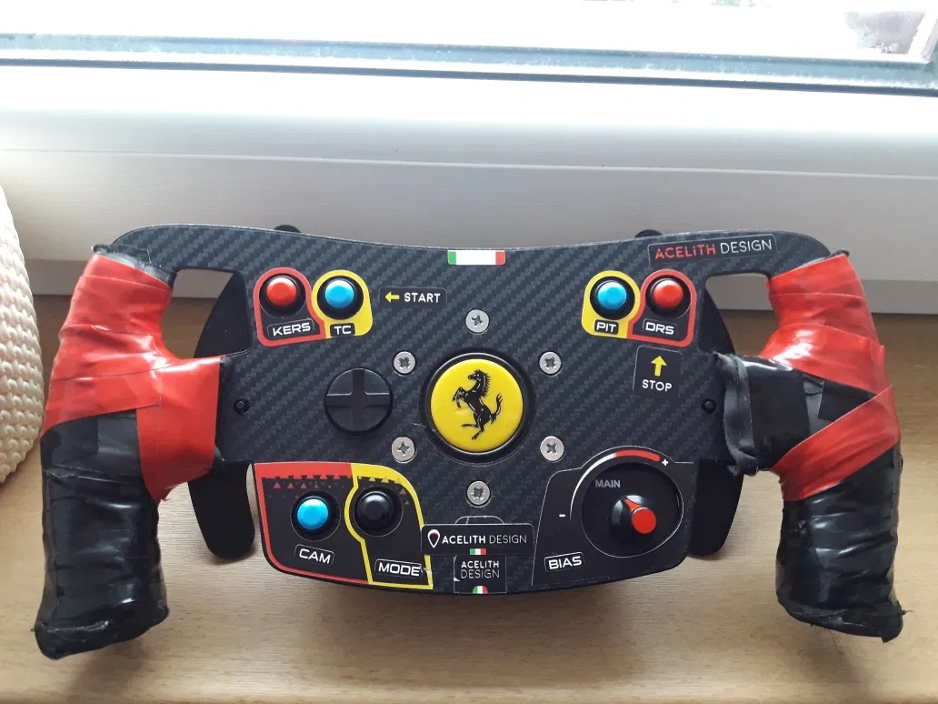 Thrustmaster Addon F1 Open Wheeler Acelith