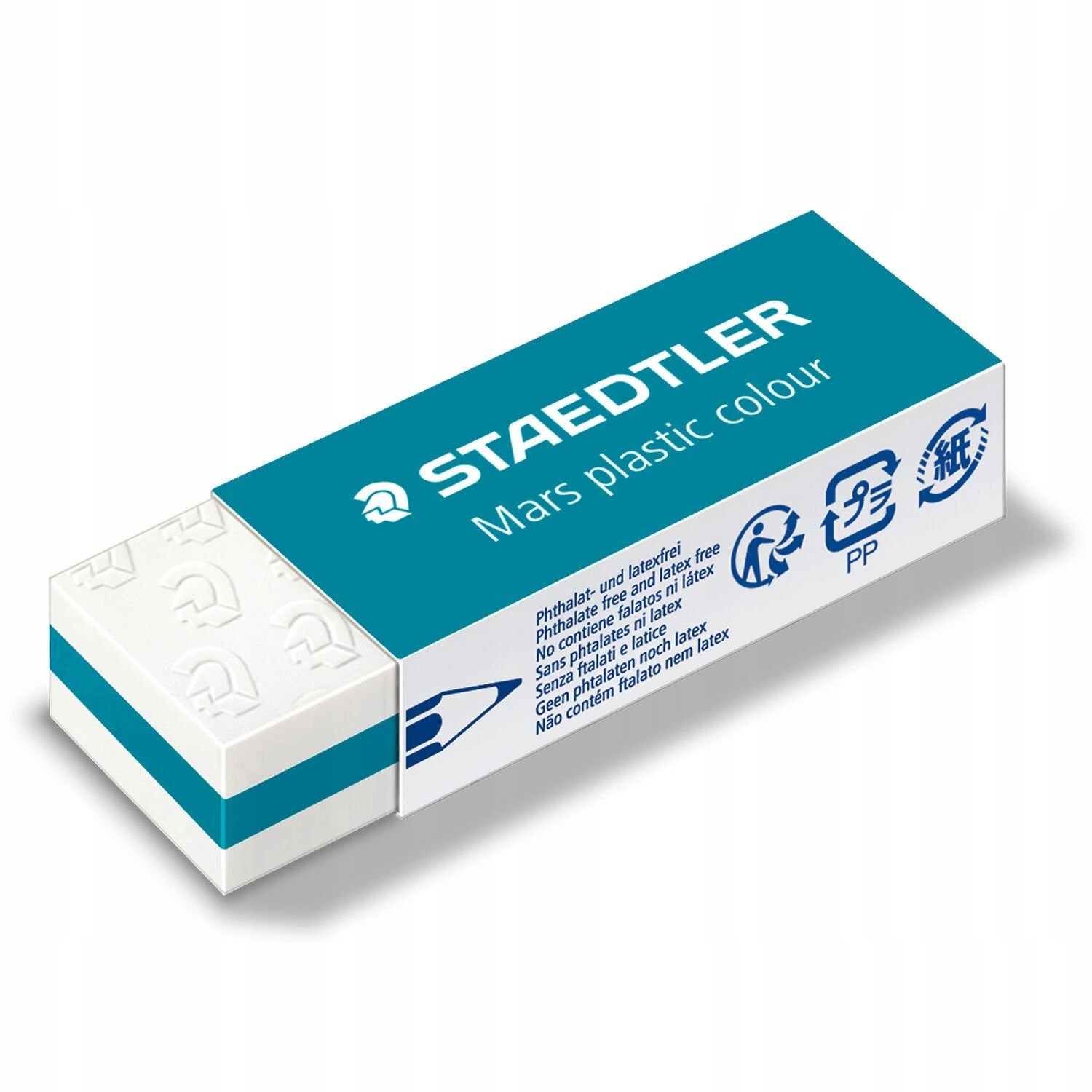 

Gumka do mazania Mars plastic Staedtler Turkusowa