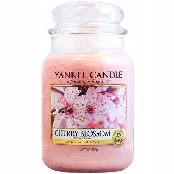 

Yankee Candle Large Cherry Blossom Świeczka 623g