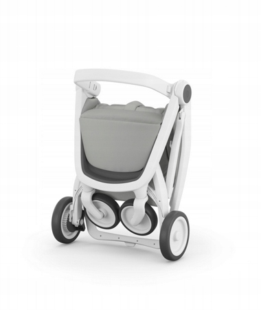 Wózek spacerowy Greentom Classic Grey/Grey Marka Greentom
