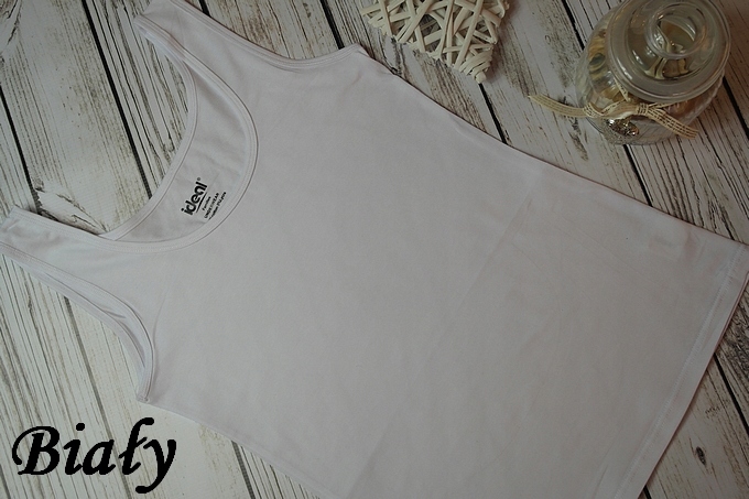 TOP POD_KOSZULKA BOKSERKA IDEAL BAWEŁNA BLUZKA HIT Marka inna