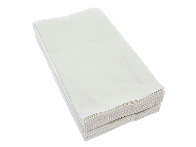 

Torby Papierowe 12x4x22 torebki fałdowe 250szt.