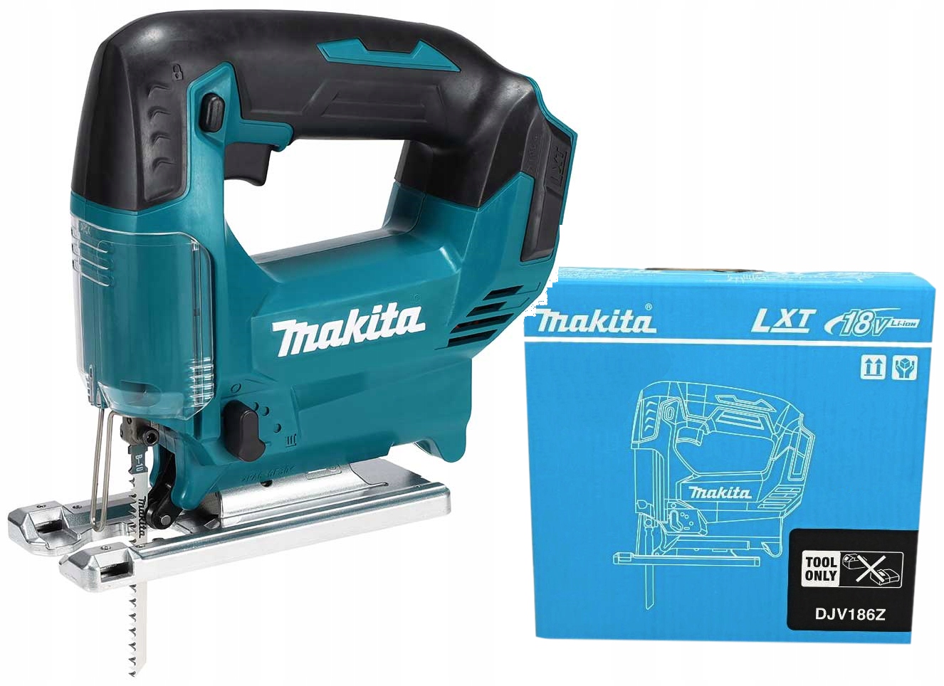 DJV186Z Wyrzynarka Makita Akumulatorowa Lxt 18V