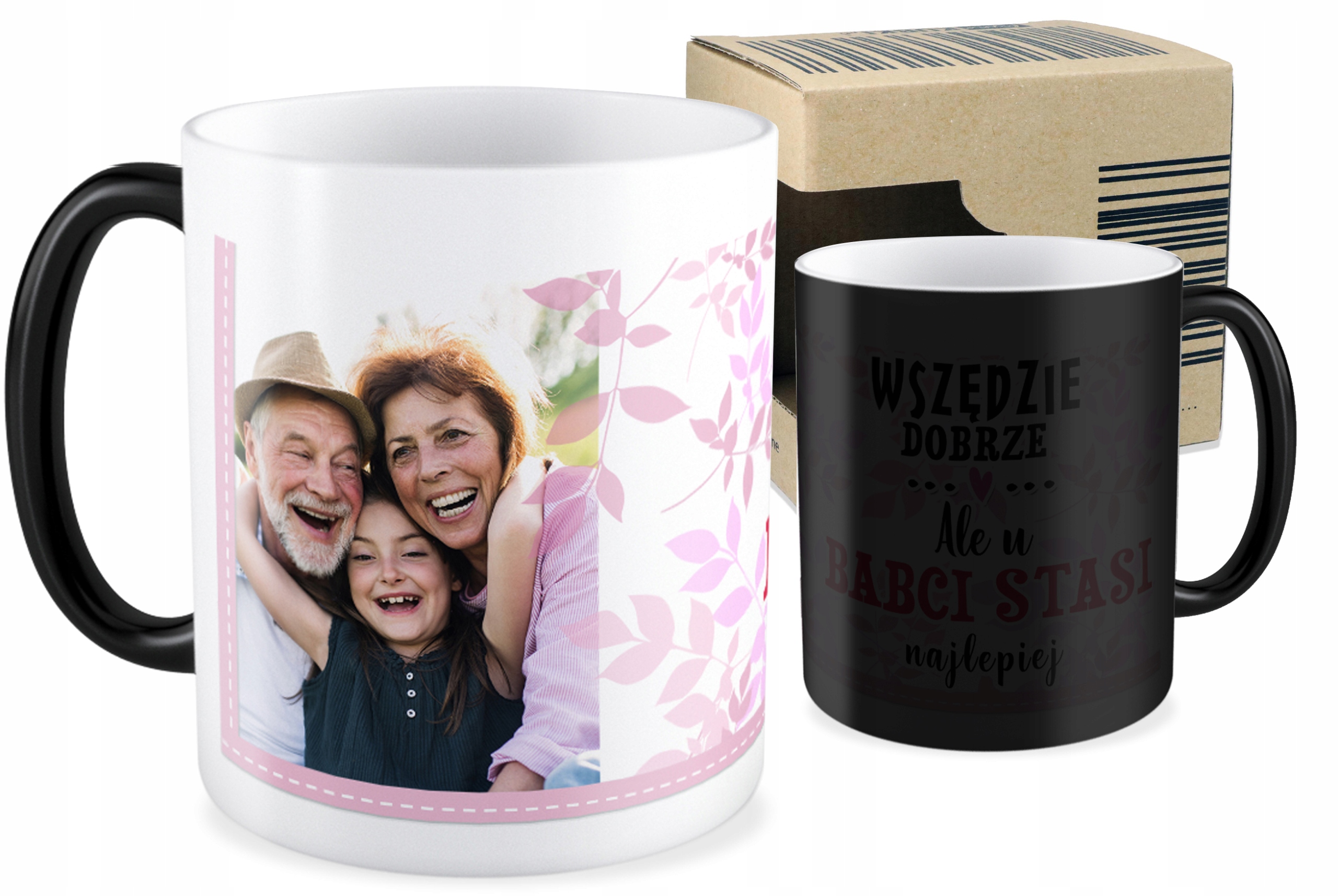 

Foto Kubek magiczny Dzień Babci Dla Dziadka + Imię