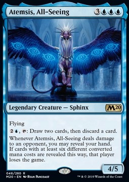 Atemsis, All-Seeing M20
