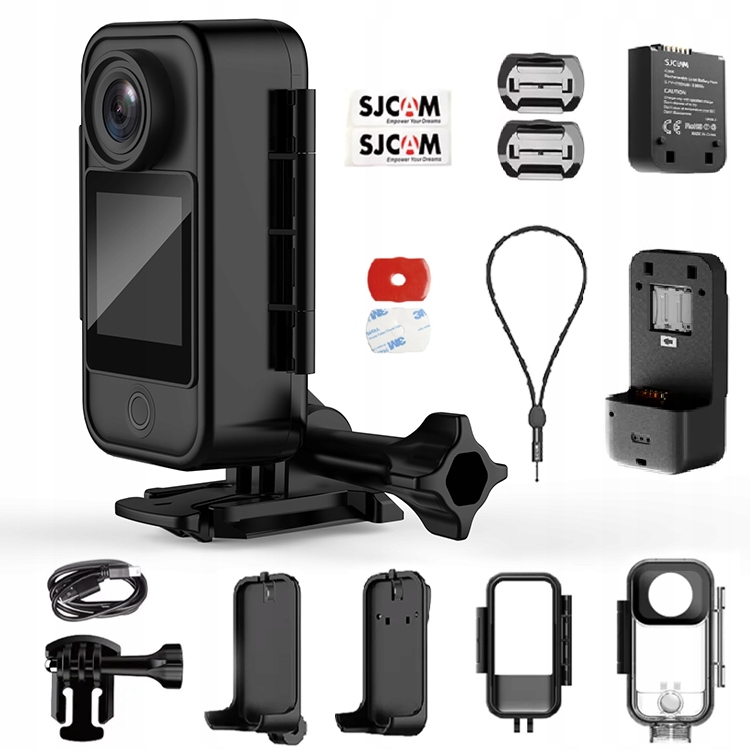 Kamera sportowa SJCam C300 Pocket 4K Uhd Wifi Touch Wodoodporna