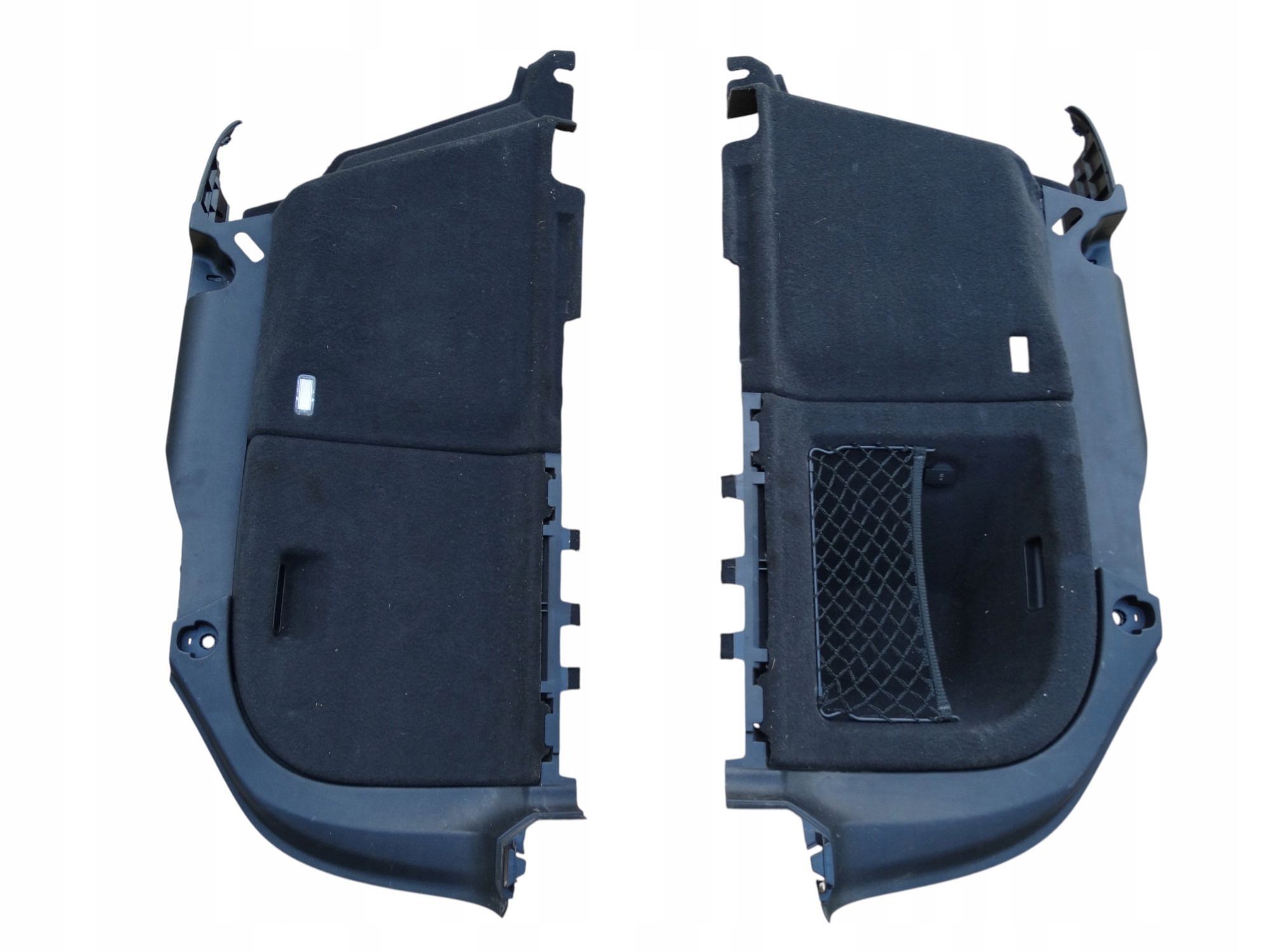 AUDI A4 B8 KOMBI AVANT ALLROAD boot upholstery right left KOMPLET