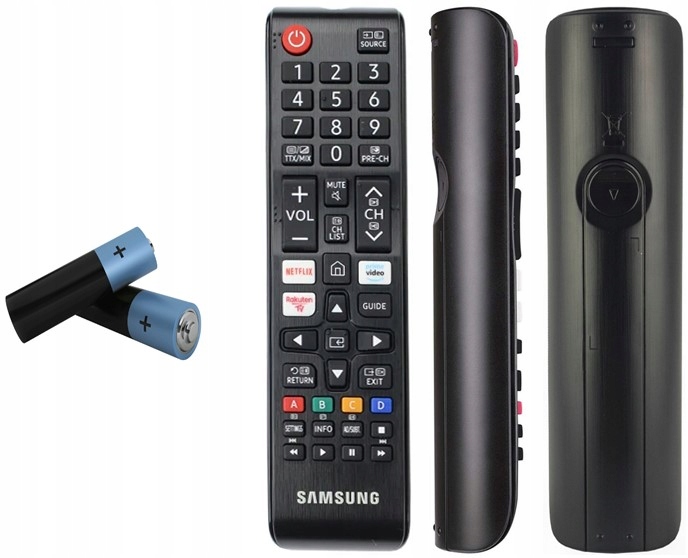 Originální Dálkový Ovladač Pro Televizor UE55RU7105 Samsung RU7105 Dálkové Ovládání