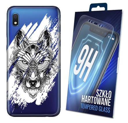 

170 wzorów Etui + Szkło do Samsung Galaxy A10 Case