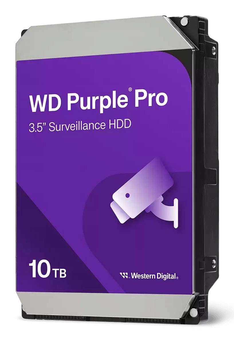 Wd Purple Pevný disk 10TB 3.5palcový Sata III