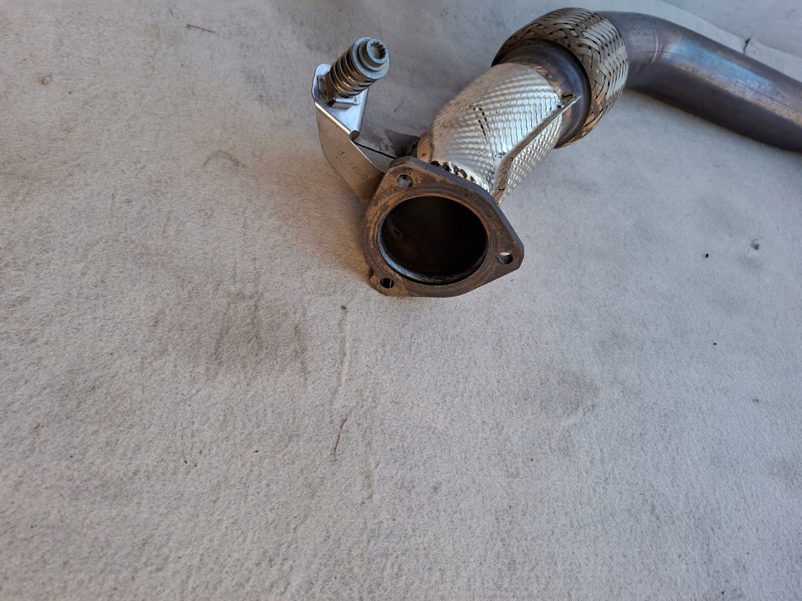 AUDI RS6 4K C8 4.0 TFSI pipe exhaust exhaust pipe 23r