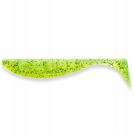 Fishup Wizzle Shad 2” 026 Flo Chartreuse/Green