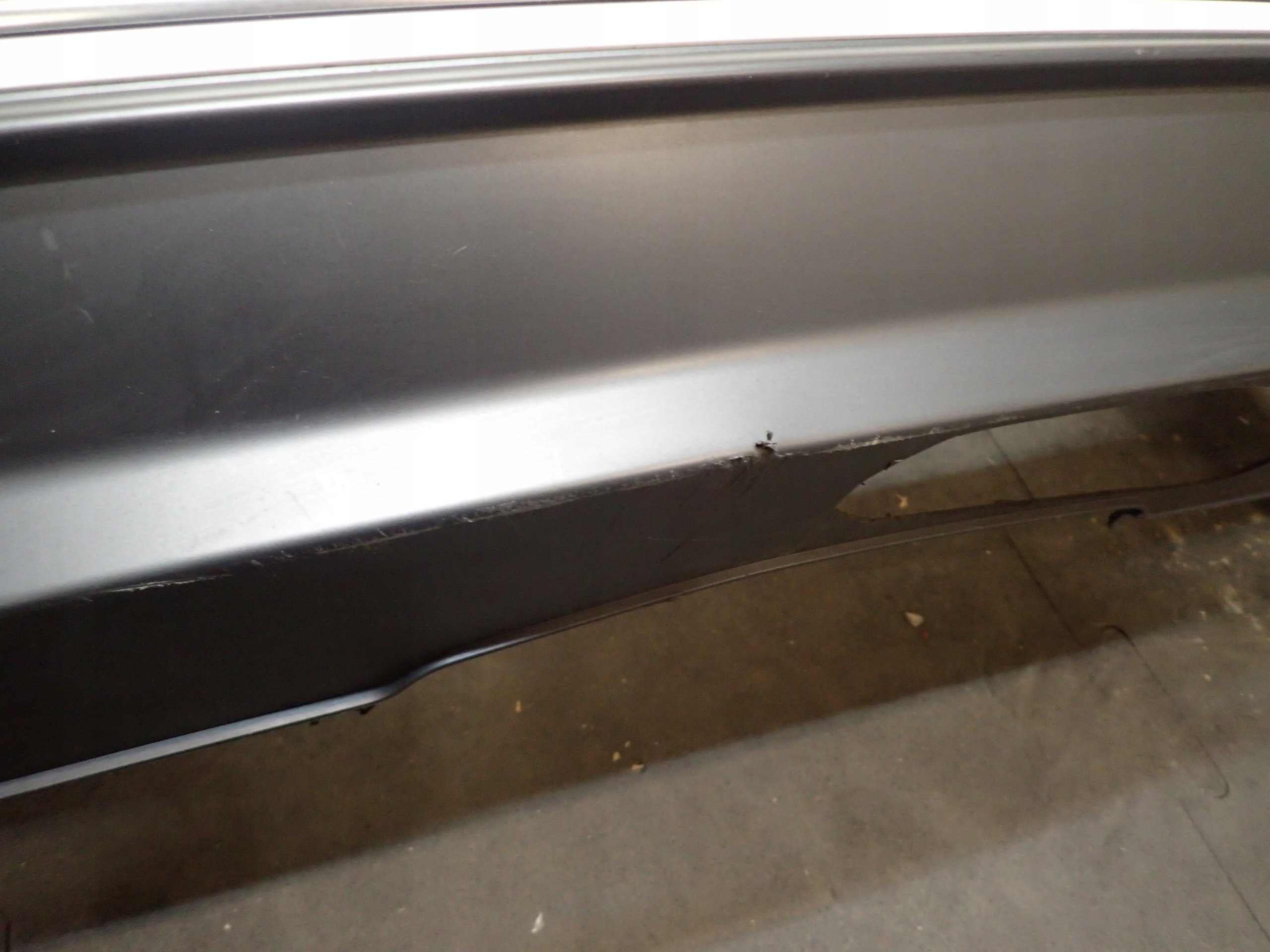 STOSSSTANGE HECK AUDI A4 B9 KOMBI S LINE 16- 8W9