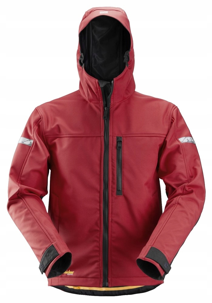Куртка Soft Shell Snickers 1229 R. M red