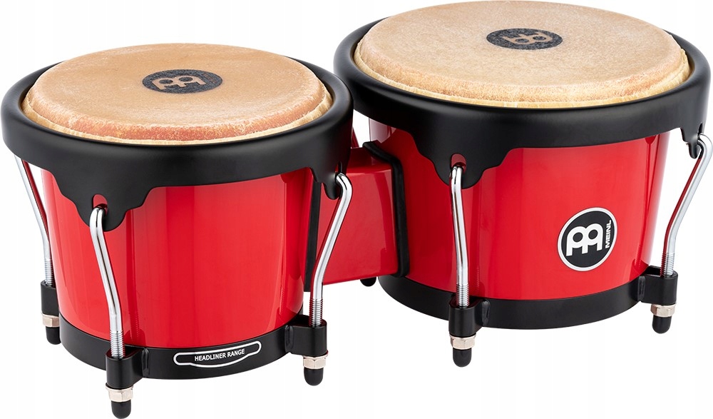 MEINL BONGOSY JOURNEY CZERWONE