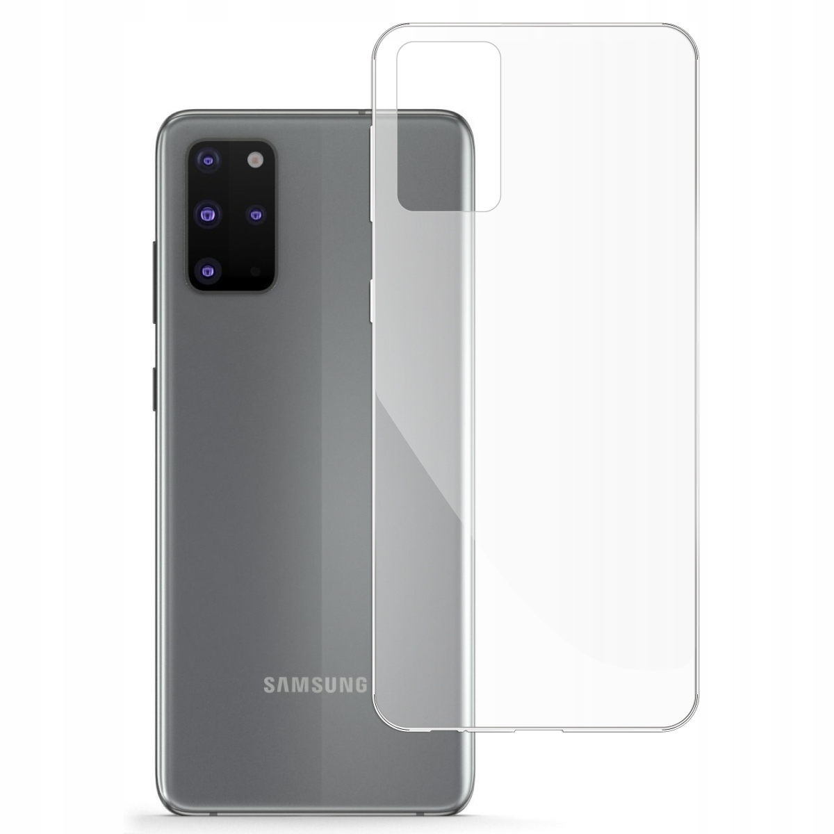 

Etui do Samsung Galaxy S20 Plus gumowe Slim Clear