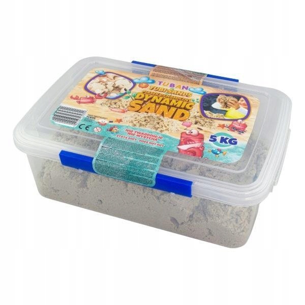 Piasek kinetyczny Tuban 1 kol. 5 kg