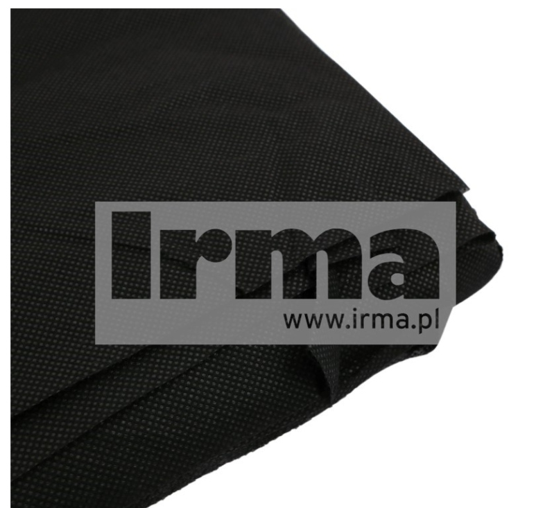 

Agrowłóknina 70G/M Czarna 0.8M X 10M Ściółkująca