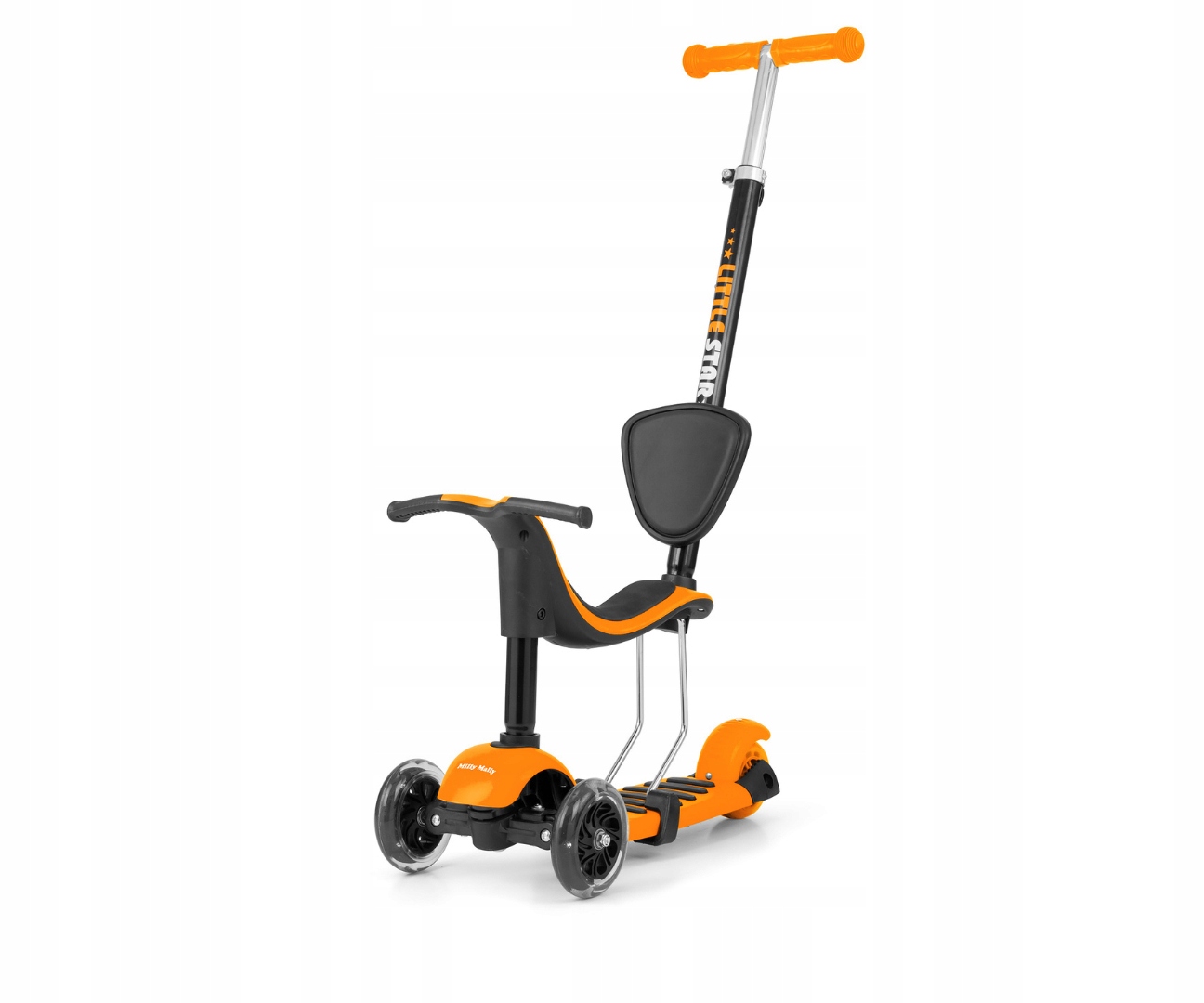 Milly Mally Scooter Little Star Orange