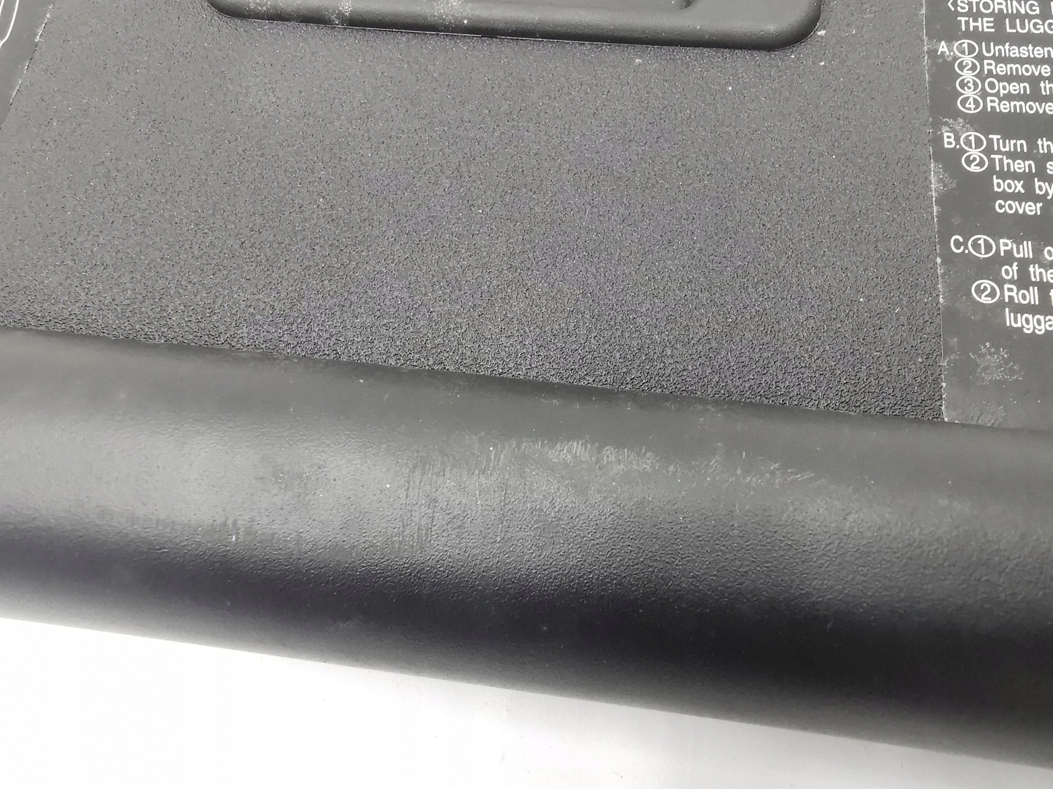 blinds boot TOYOTA COROLLA VERSO II 04- / 64910-0F010-B0