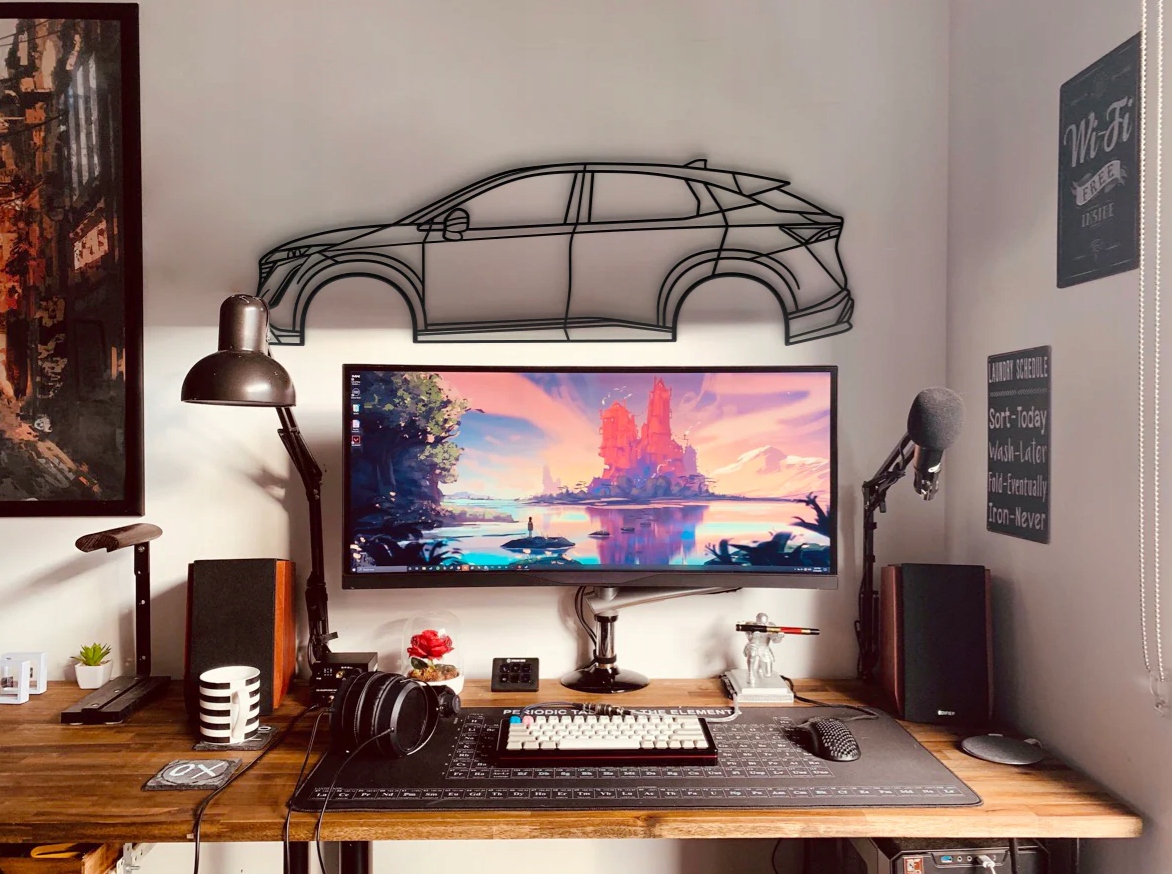 DEKORACJA ścienna Obraz Samochód NISSAN ARIYA 2023 Marka inna