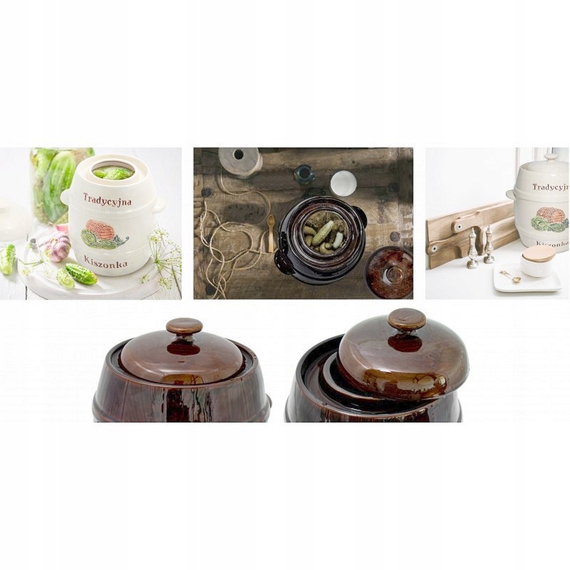 KAMIONKA BECZKA HERMETYCZNA DO KISZENIA 5L. POLSKA Marka inna