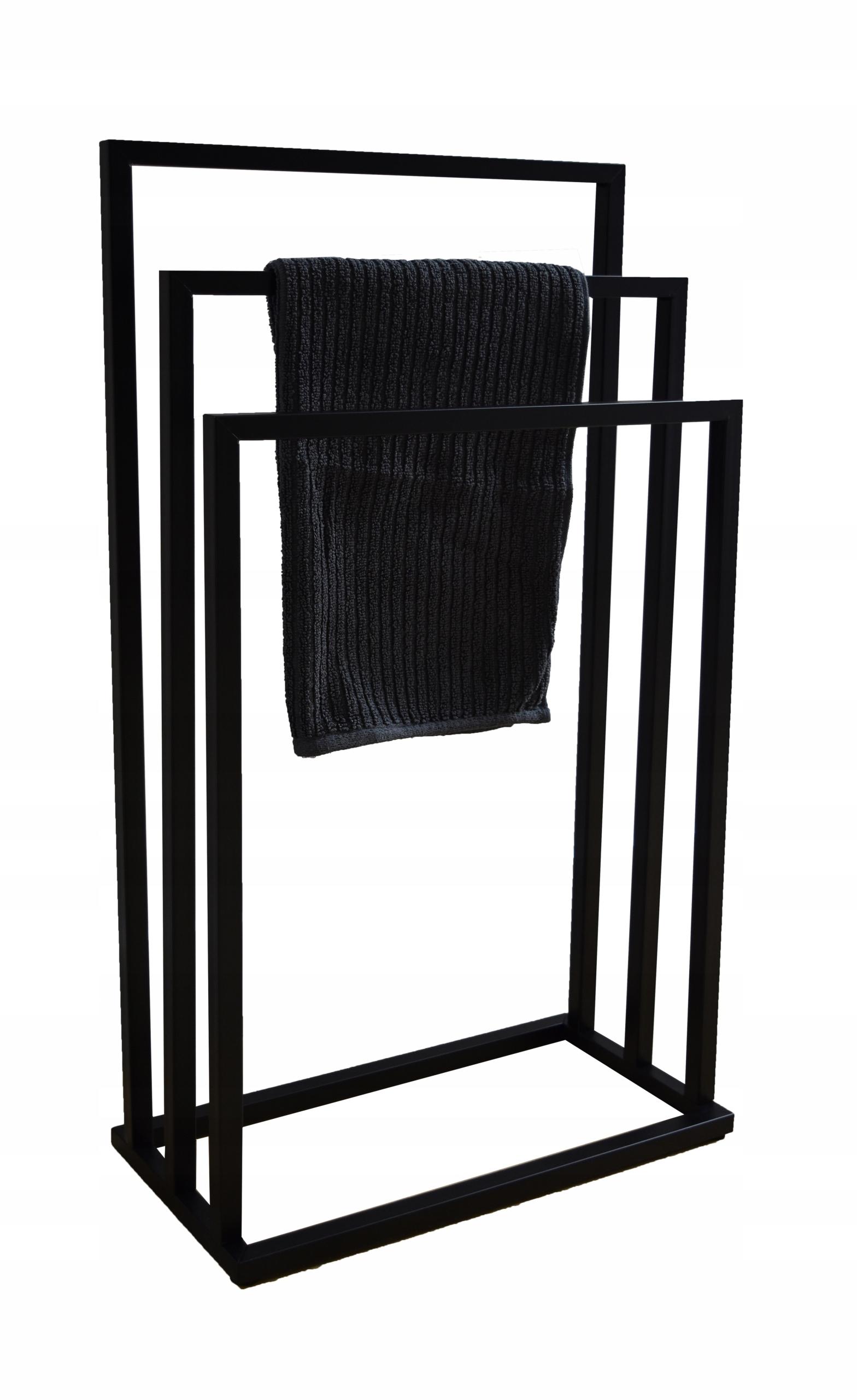 

Stojak na ręczniki wieszak łazienkowy trzyramienny