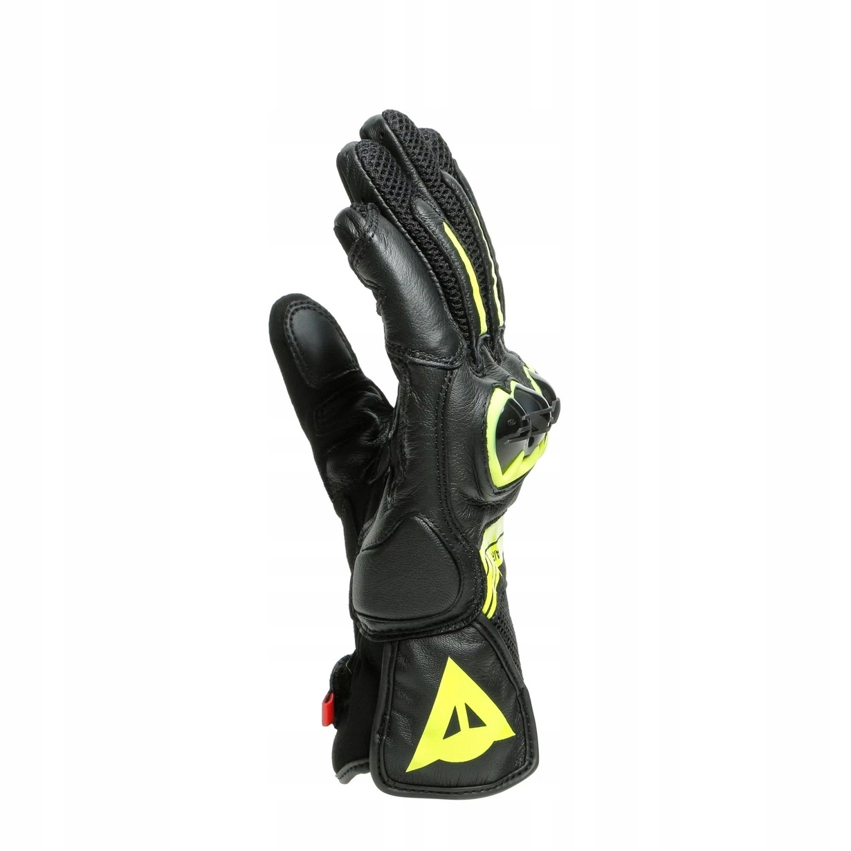 Rękawice Dainese MIG 3 Black/Fluo Yellow XL Rozmiar XL