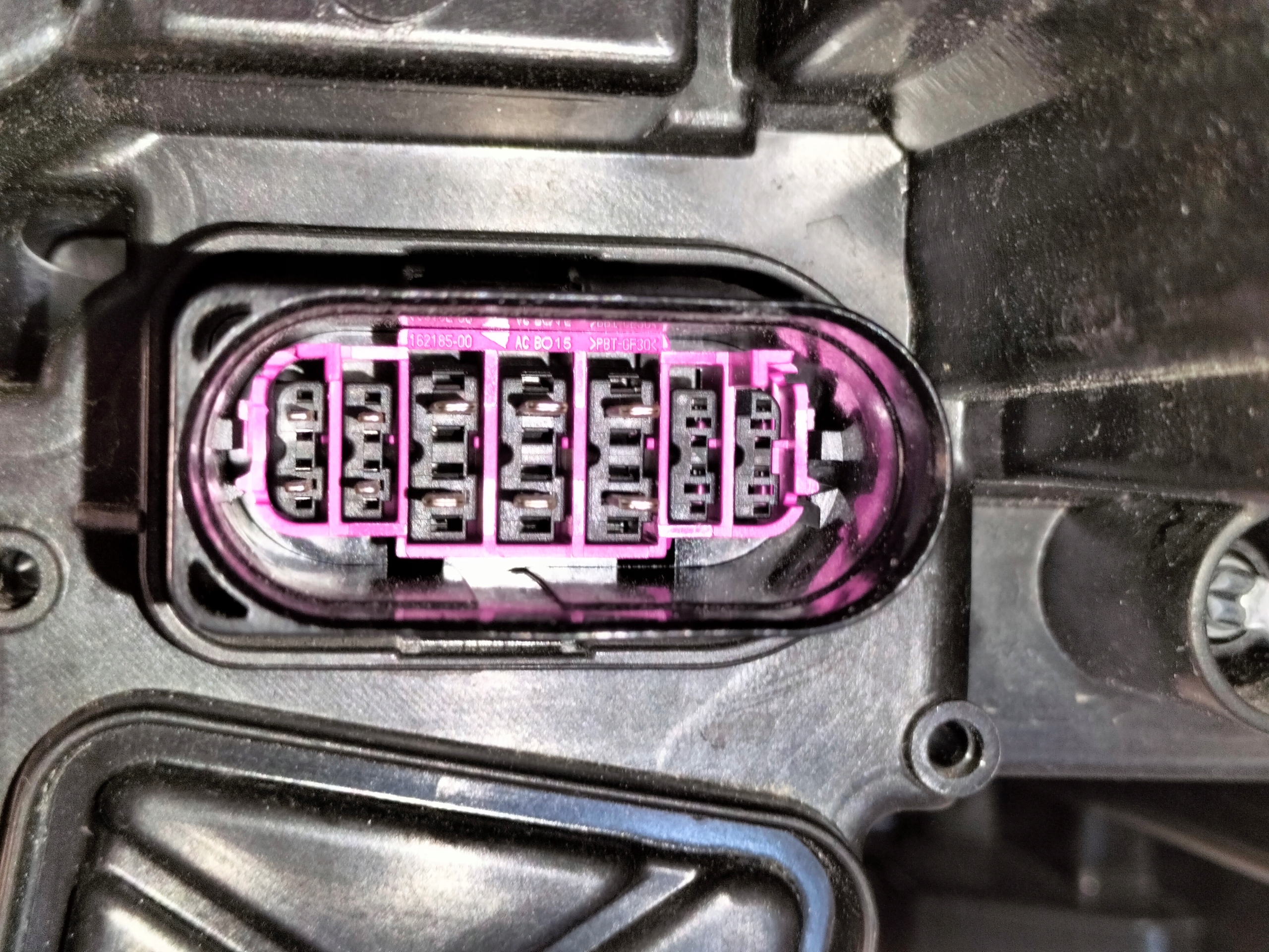 light front reflektor right SKODA ENYAQ 20- FULL LED CRYSTAL LIGHTING
