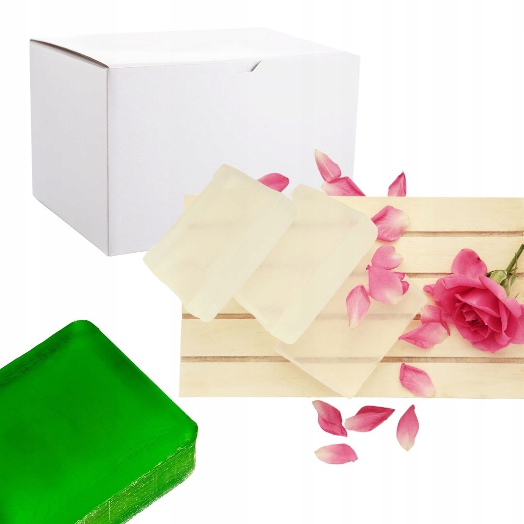 

Przeźroczysta baza mydlana Hurt szybko zastyga 9kg