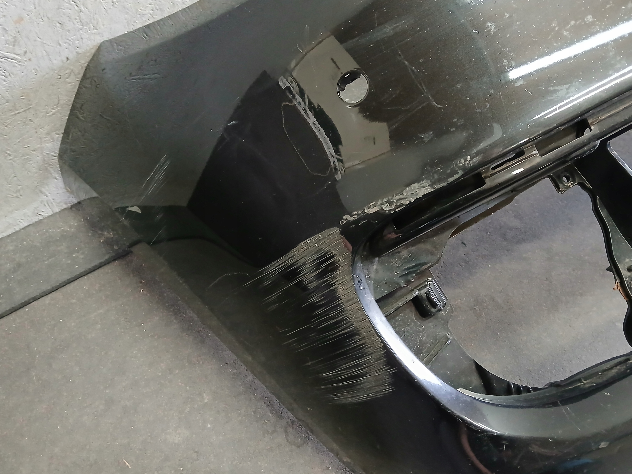 bumper front BMW 5 V GT F07 LIFT