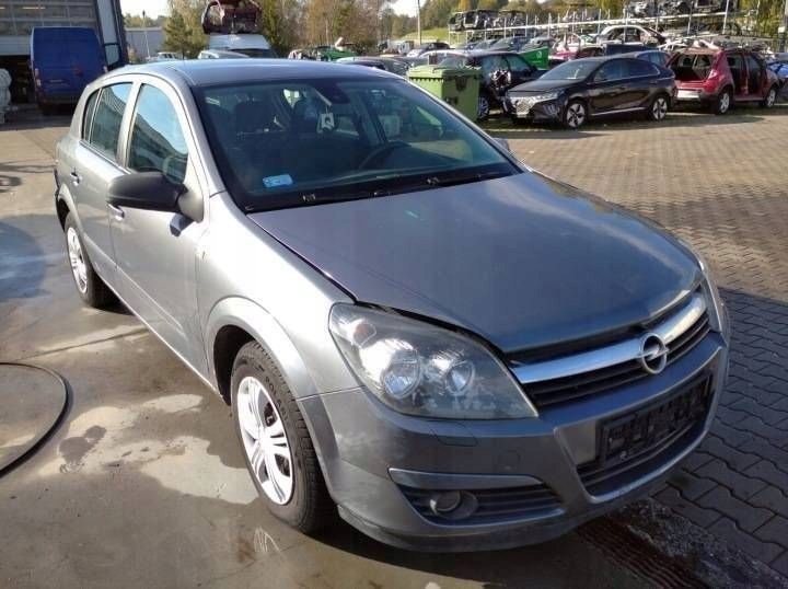 OPEL ASTRA H 3 III support panel for radiators sider pillar of a bumper front