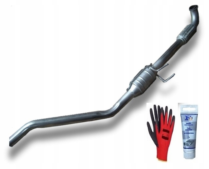 Vw Transporter T5 2.5TDi náhrada katalyzátoru+bonus