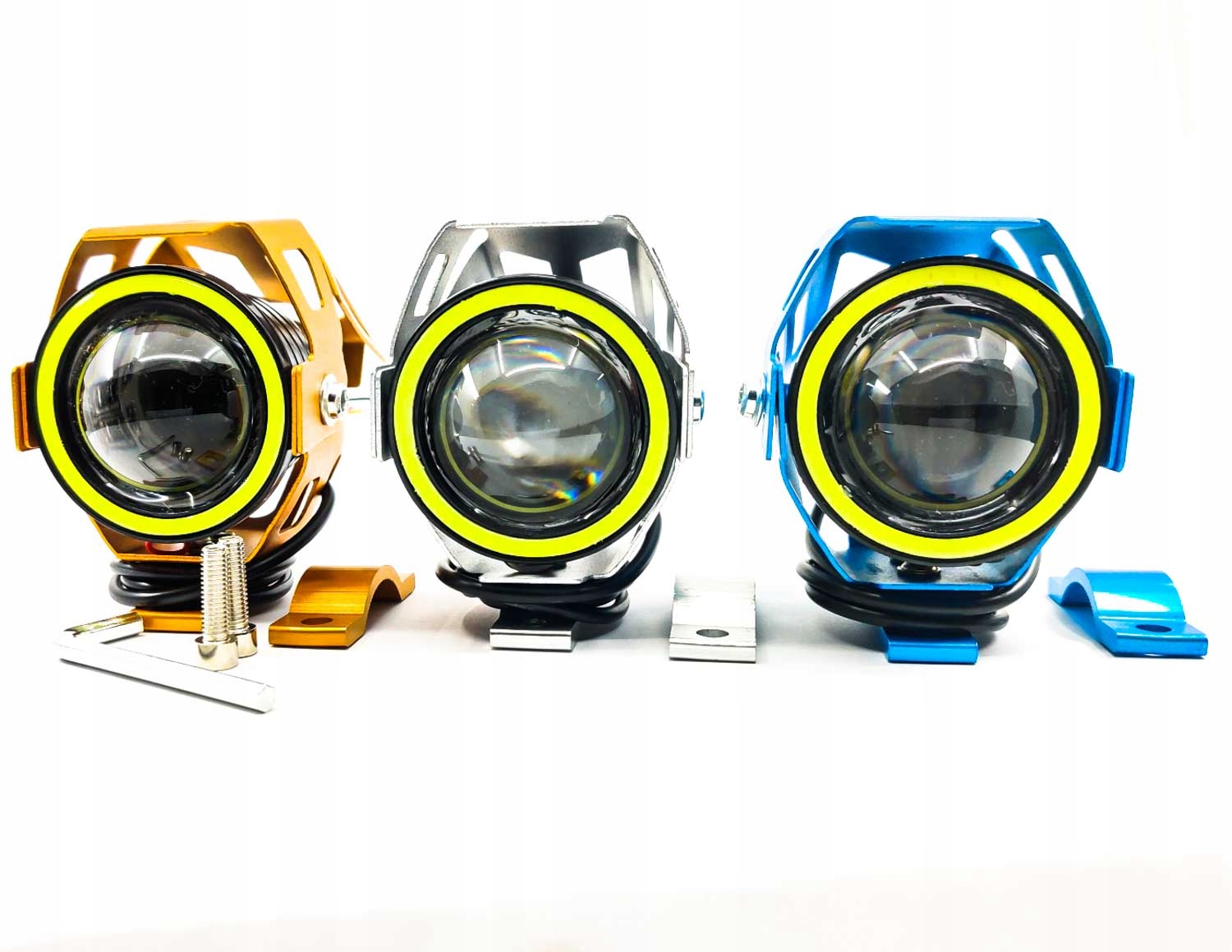 Ring Halogen Soczewka MOTOR QUAD OFFROAD LIGHTBAR Part number LED SOCZEWKA HALOGEN RING