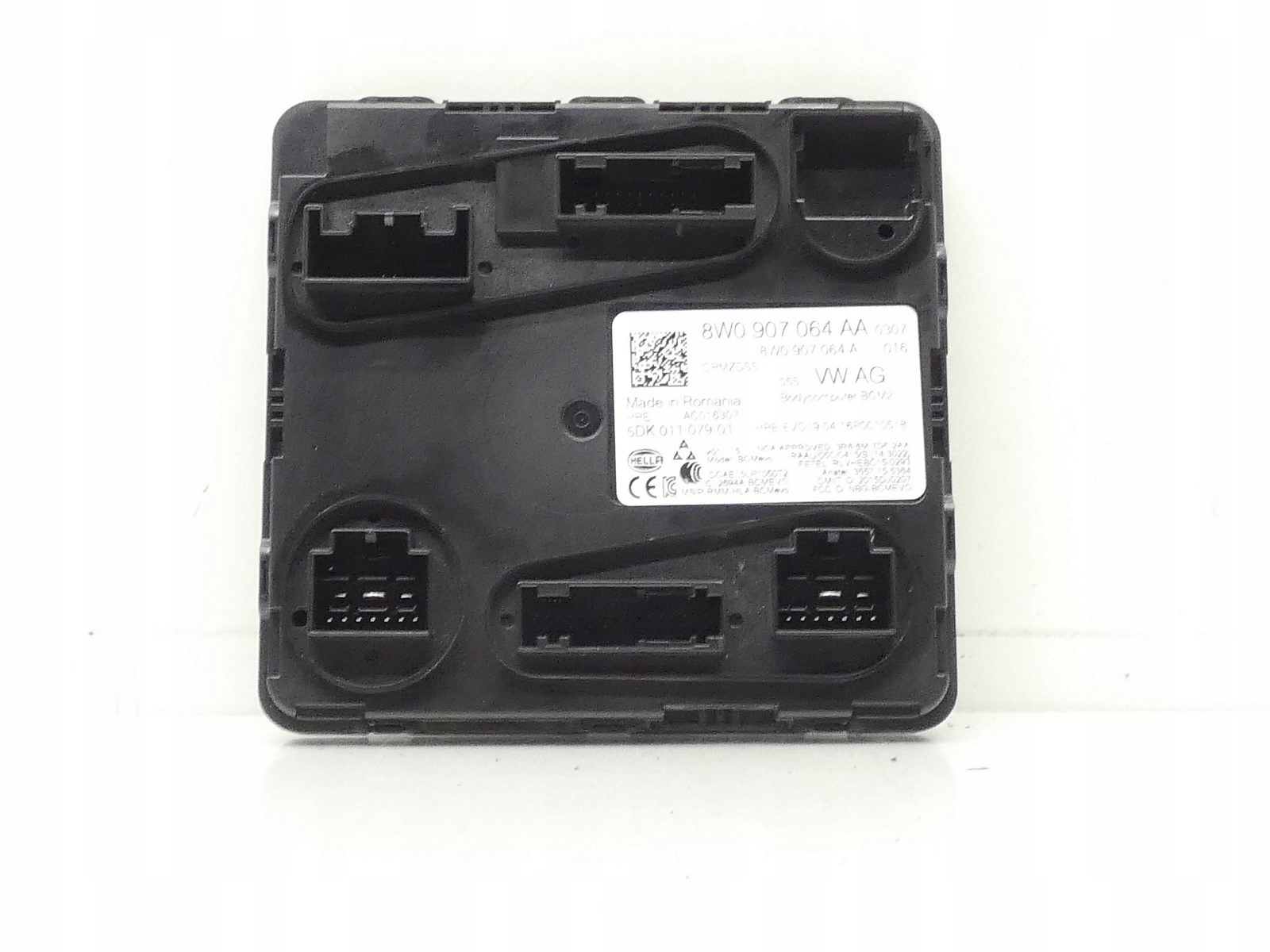 module control unit computer KOMFORTU BCM AUDI A4 B9 8W0907064AA