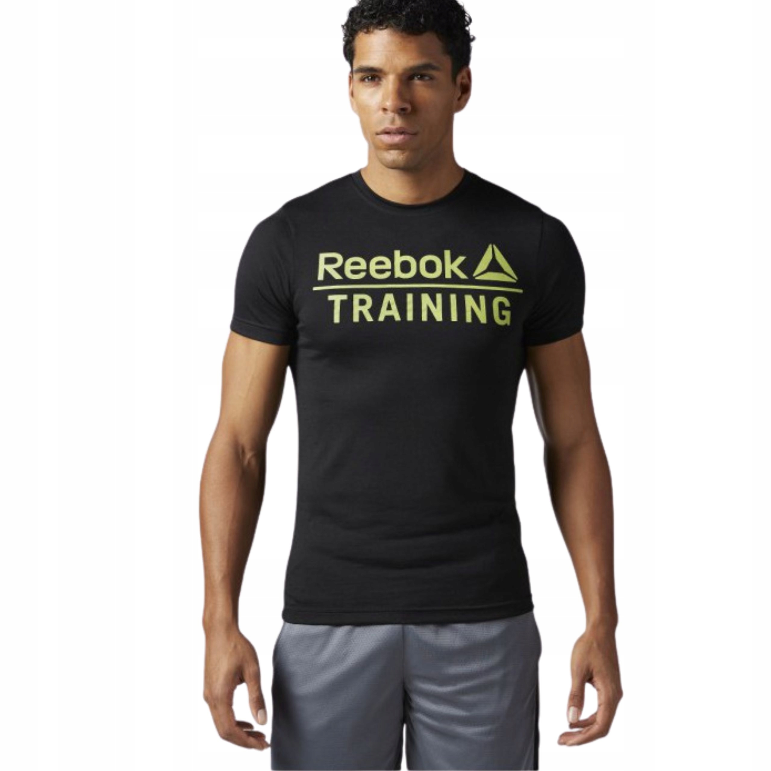 Męska koszulka treningowa Reebok Training Speedwick S